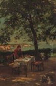 Colazione In Giardino by Salvatore Postiglione