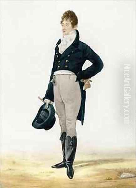 Portrait of George Beau Brummell 1778-1849 - view 1