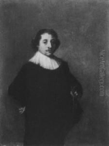 Herrenbildnis by Hendrick Gerritsz. Pot
