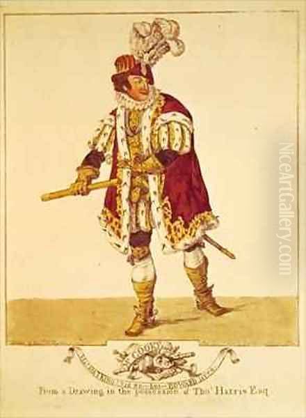 George Frederick Cooke as Richard III Act IV Scene II - view 1