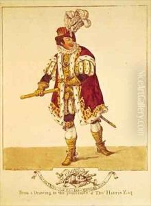 George Frederick Cooke as Richard III Act IV Scene II by Robert Dighton