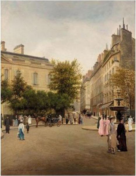 Place St Georges, Paris - view 1