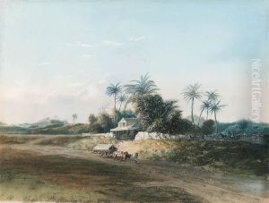 Scenes In The West Indies by Adolphe Martial Potemont