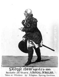 King George III by Robert Dighton