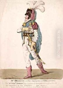 Mr Braham in the character of Orlando from Shakespeares As You Like It by Robert Dighton
