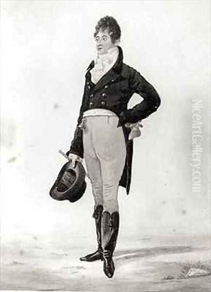 Portrait of George Beau Brummell 1778-1849 2 - view 1