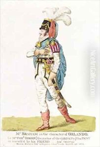 M John Braham 1777-1856 the character of Orlando by Robert Dighton