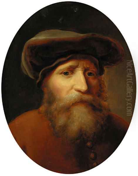 A bearded man - view 1