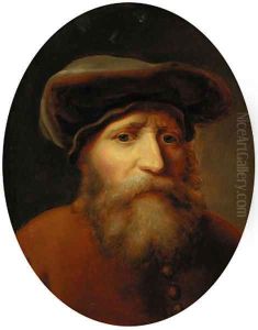 A bearded man