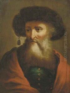 Head of a philosopher