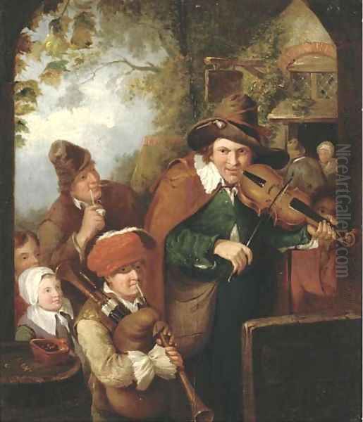The Wandering Musicians - view 1