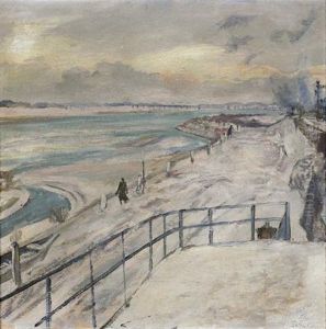 Winterlandschaft by Igo Potsch