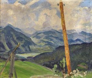 Blick Ins Tal by Igo Potsch