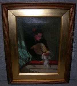 Description
Circle Of Laslett John Pott -)portrait Of A Young Women by Laslett John Pott
