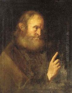 A philosopher's head