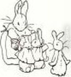 The Tale Of Peter Rabbit by Helen Beatrix Potter