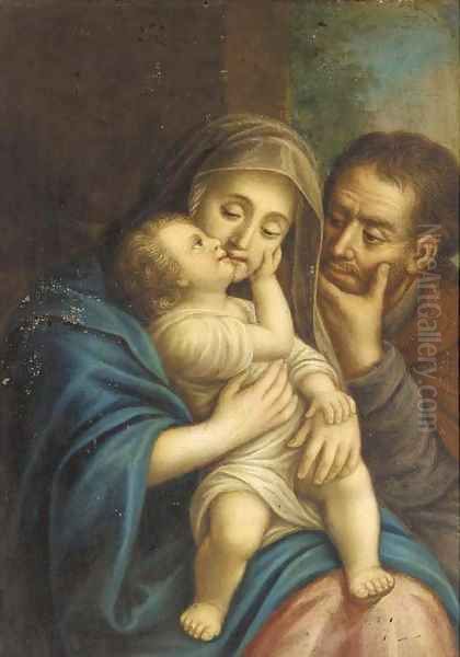 The Holy Family - view 1