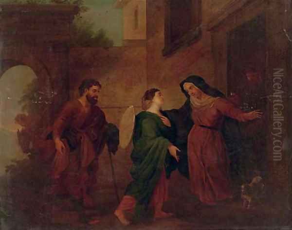 The Visitation - view 1