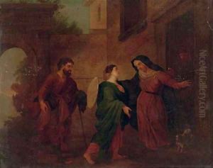 The Visitation by Christian Wilhelm Ernst Dietrich