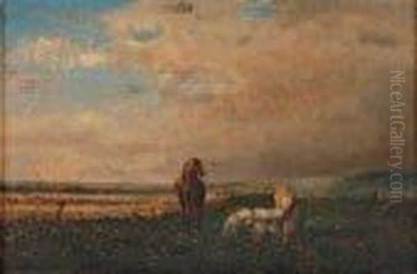 Paysage Aux Vaches - view 1