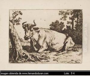 Obra:

" Vacas" C