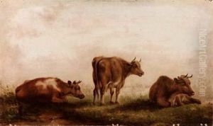 Mandria Al Pascolo by Paulus Potter