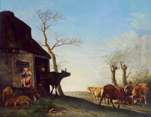 Scena Bucolica by Paulus Potter