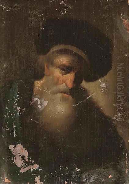 A bearded man 2 - view 1