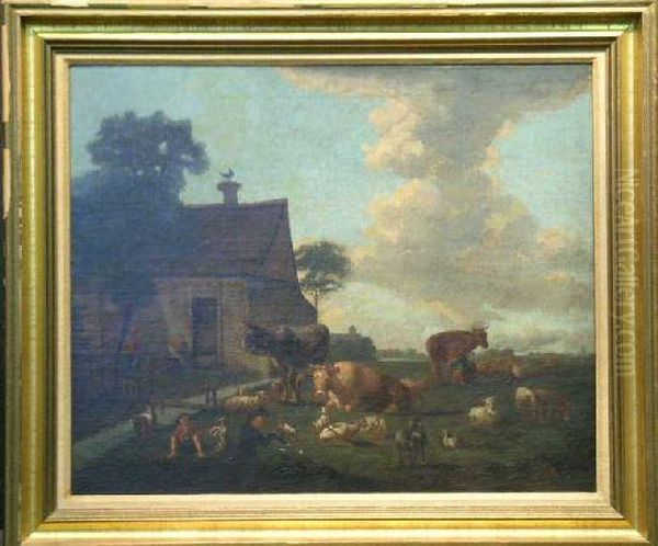 Farmyard - view 1
