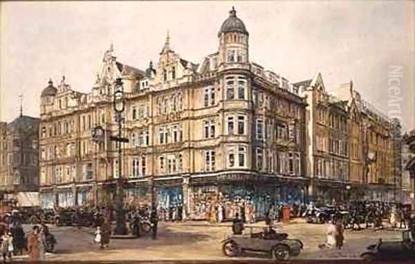 The Old Building Bourne and Hollingsworth Oxford Street - view 1