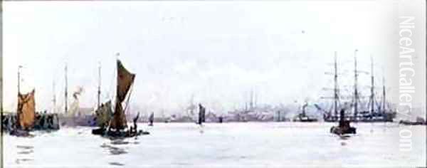 Looking West from Tilbury - view 1