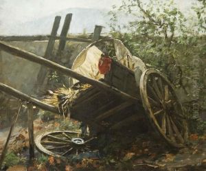 Unsigniert, Ruckseitig Alt Bezeichnet by Emil Pottner