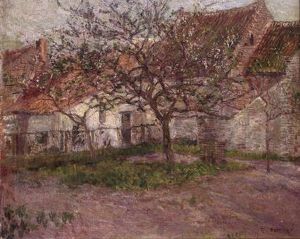 Landscape by Emil Pottner