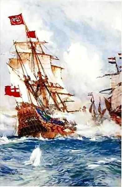 When Blake Swept the Seas - view 1
