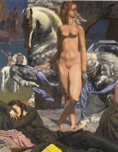 Amazones by Eugene Robert Pougheon