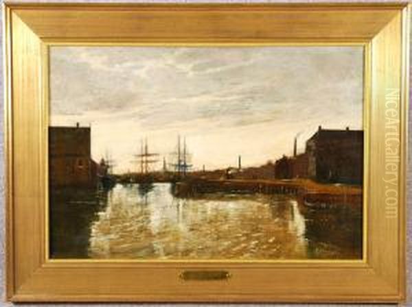 Harbor At Bordeaux - view 1