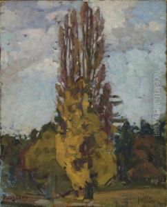 Un Arbre by Eugene Robert Pougheon