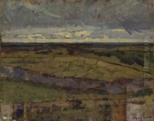Paysage Avec Des Champs Paysage Avec Des Champs