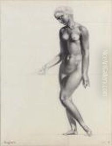 Standing Female Nude