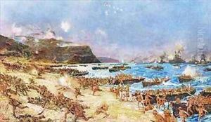 The Landing at Anzac