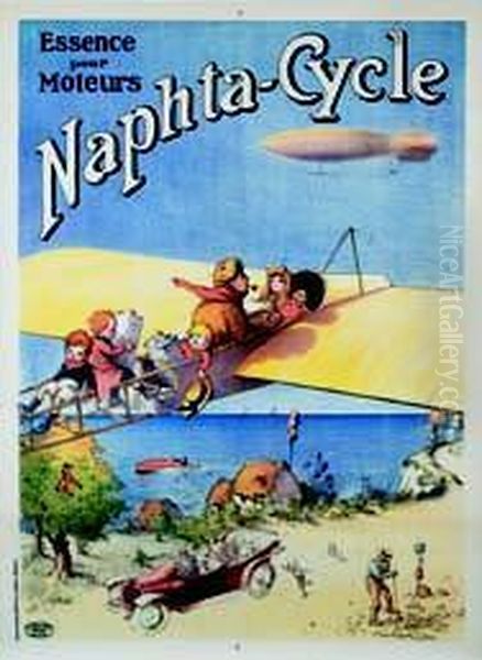 Naphta-cycle Essence Pour Moteur 1911 - view 1