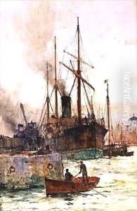 Discharging Coal by Charles Edward Dixon
