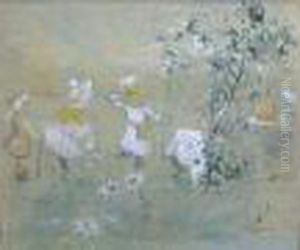 "fete Des Enfants" by Francisque Poulbot