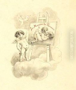 Le Moyen De Parvenir by Francisque Poulbot
