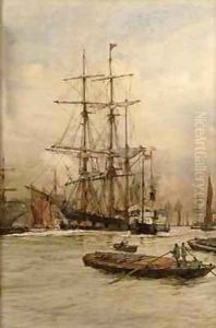 On the Thames below Greenwich