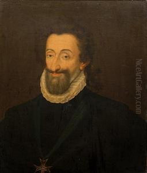 Portrait Of Henri Iv - view 1