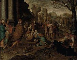 The Adoration Of The Magi