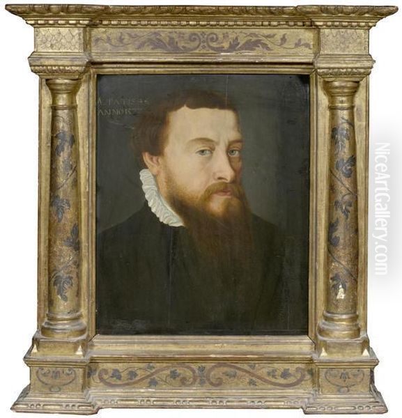 Portrait Of A Nobleman by Frans Pourbus