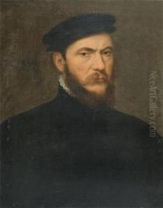 Portrait Of A Nobleman Portrait Of A Nobleman