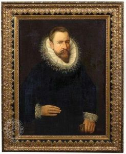Portrait Of A Nobelman by Frans Pourbus